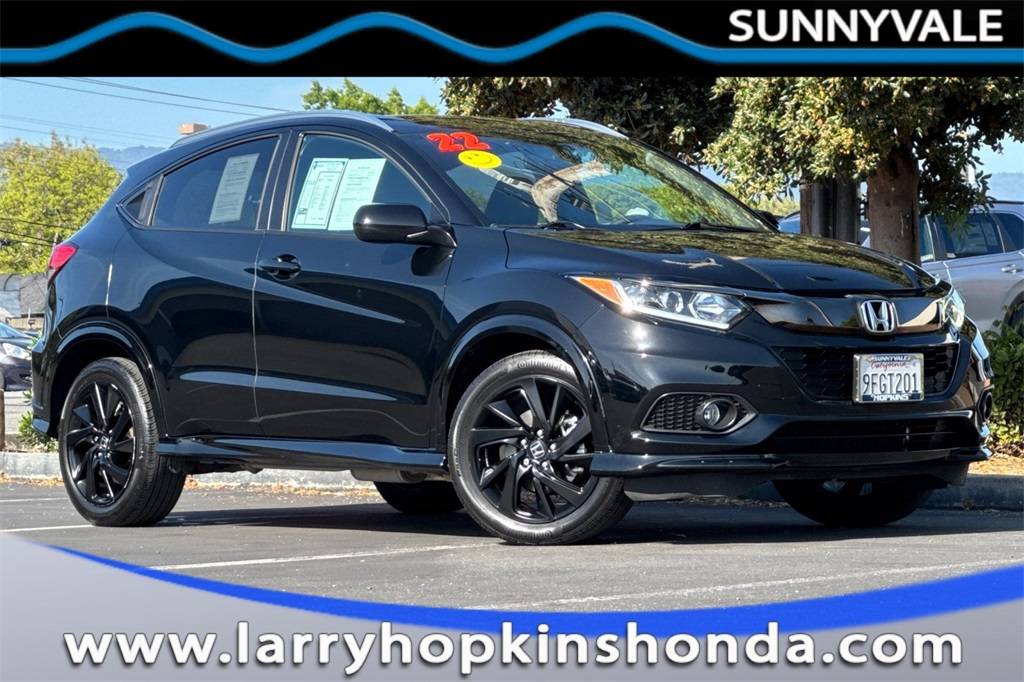 2022 Honda HR-V Sport — SUV — 28,223 mi — Sunnyvale, CA