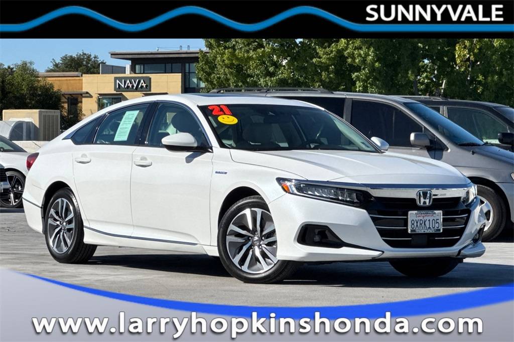 2021 Honda Accord Hybrid EX — Sedan — 25,306 mi — Sunnyvale, CA