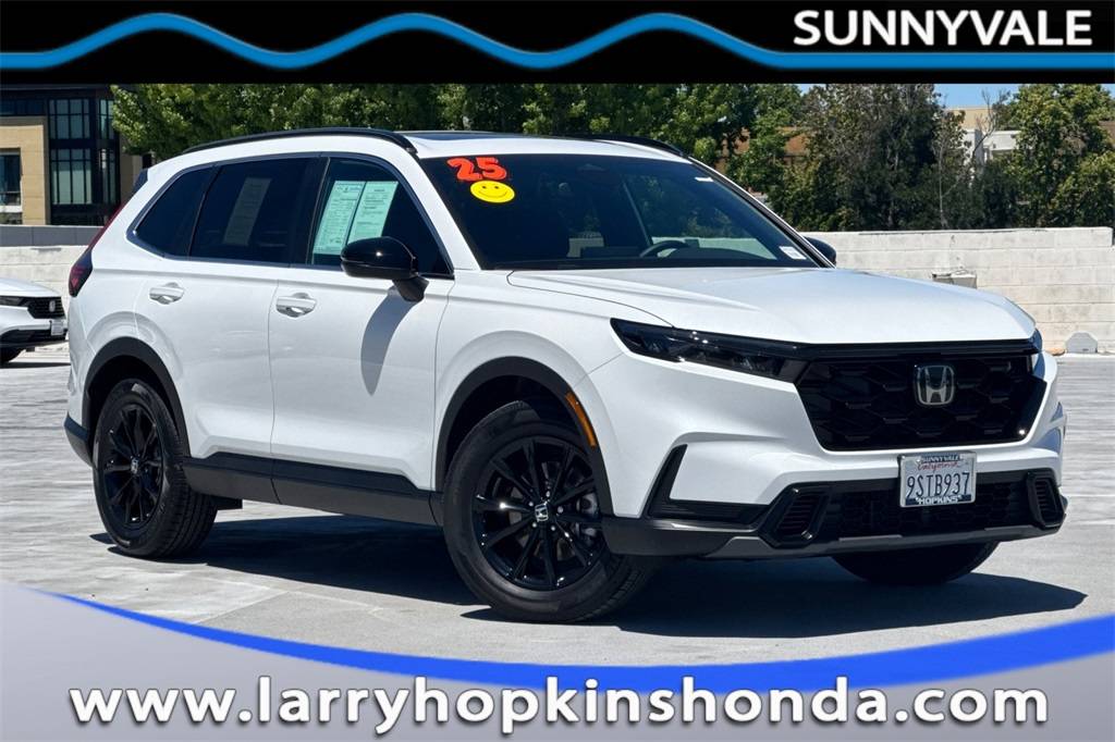 2025 Honda CR-V Hybrid Sport — SUV — 2,244 mi — Sunnyvale, CA