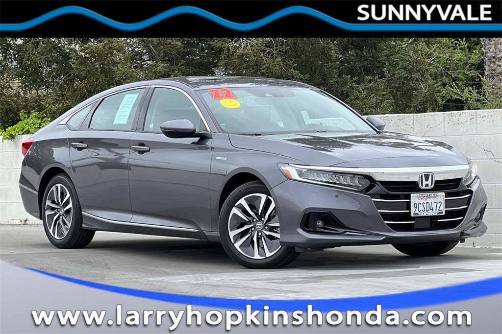 2022 Honda Accord Hybrid EX-L — Sedan — 23,236 mi — Sunnyvale, CA