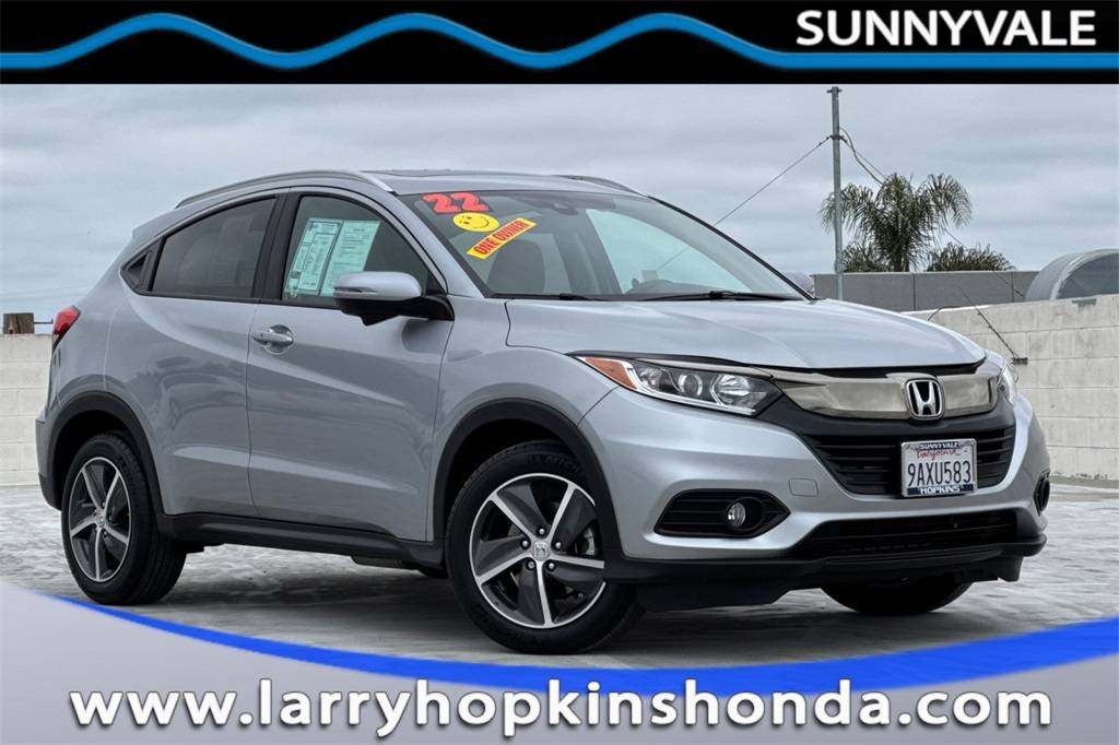 2022 Honda HR-V EX — SUV — 9,123 mi — Sunnyvale, CA