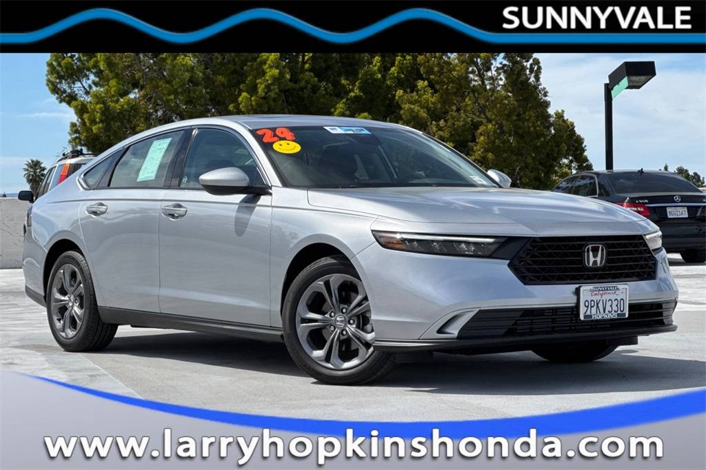 2024 Honda Accord EX — Sedan — 2,746 mi — Sunnyvale, CA