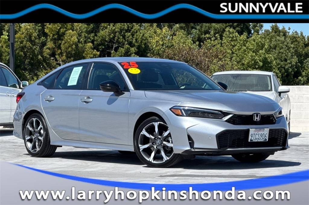 2025 Honda Civic Hybrid Sport — Sedan — 1,072 mi — Sunnyvale, CA