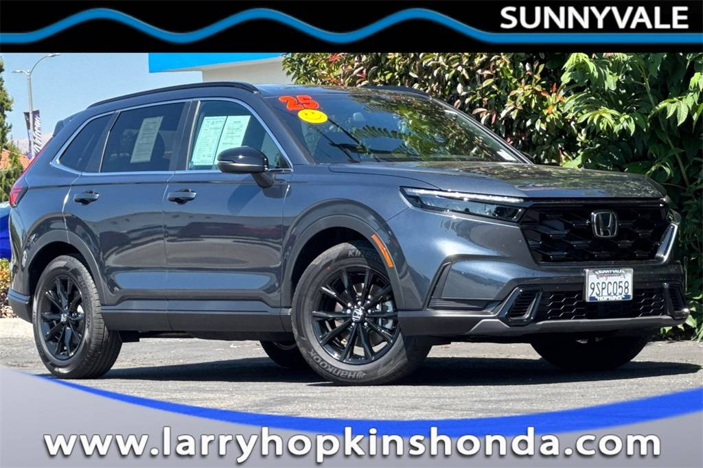 2025 Honda CR-V Hybrid Sport — SUV — 3,544 mi — Sunnyvale, CA