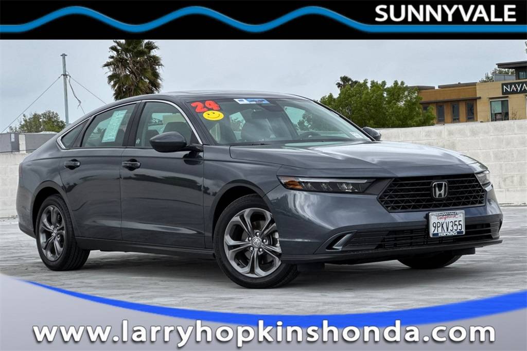 2024 Honda Accord EX — Sedan — 2,097 mi — Sunnyvale, CA