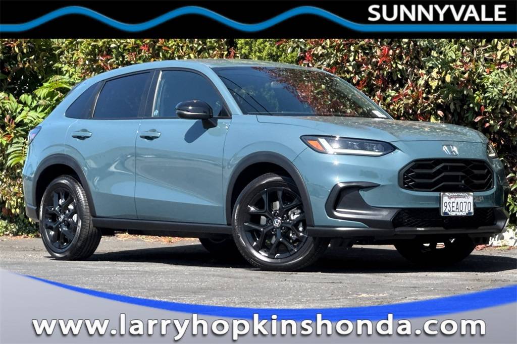 2025 Honda HR-V Sport — SUV — 2,193 mi — Sunnyvale, CA