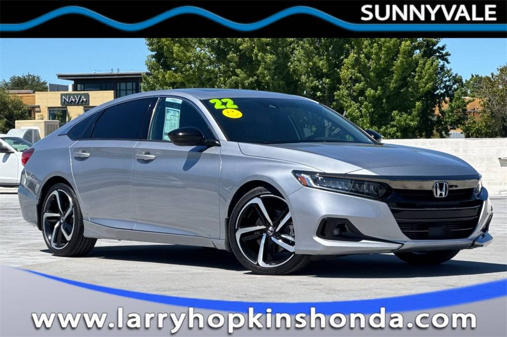 2022 Honda Accord Sport — Sedan — 61,126 mi — Sunnyvale, CA
