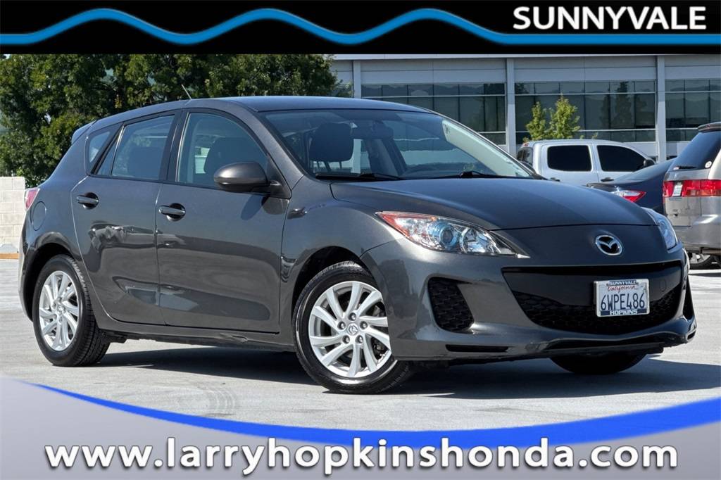 2012 Mazda Mazda3 i Touring — Hatchback — 114,398 mi — Sunnyvale, CA