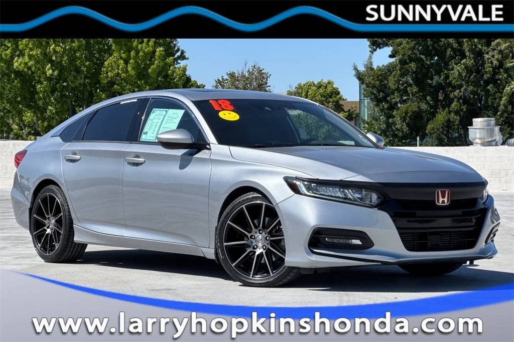 2018 Honda Accord Sport — Sedan — 94,394 mi — Sunnyvale, CA