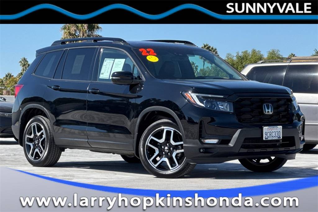 2022 Honda Passport Elite — SUV — 15,359 mi — Sunnyvale, CA