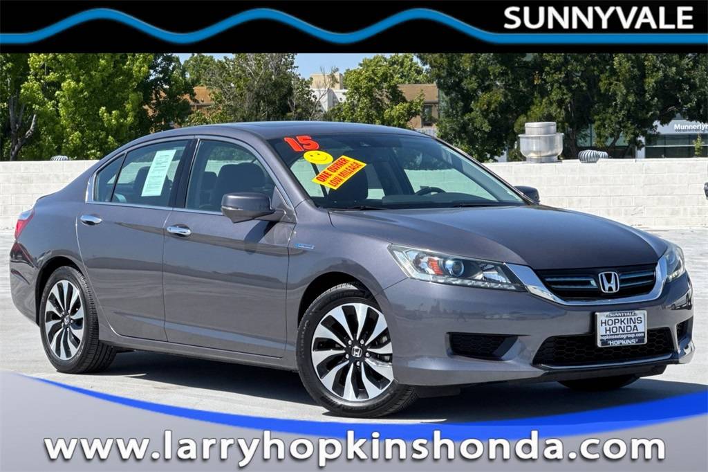 2015 Honda Accord Hybrid EX-L — Sedan — 18,689 mi — Sunnyvale, CA