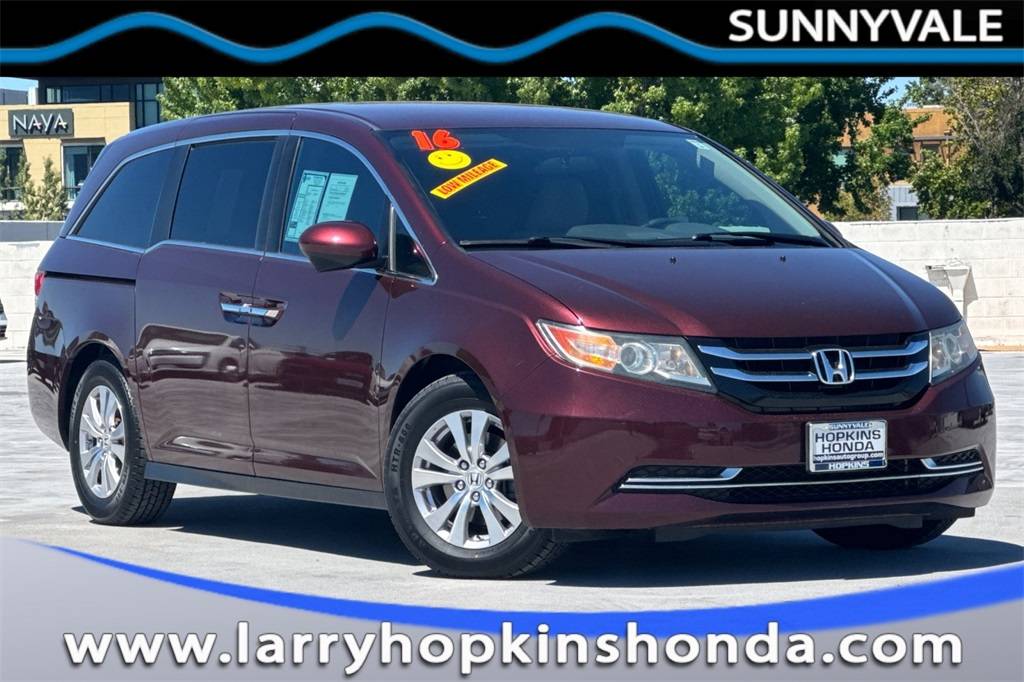 2016 Honda Odyssey SE — Minivan — 75,176 mi — Sunnyvale, CA