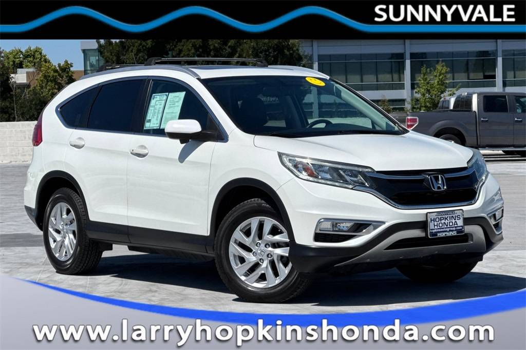 2016 Honda CR-V EX-L — SUV — 107,501 mi — Sunnyvale, CA