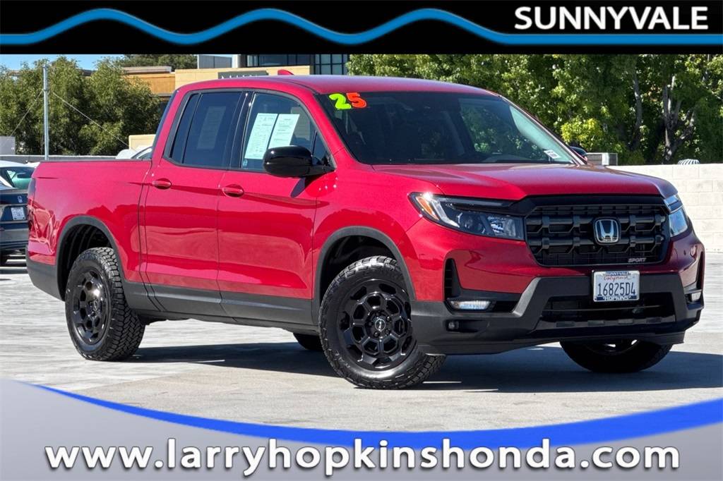 2025 Honda Ridgeline Sport+ — Pickup Truck — 7,807 mi — Sunnyvale, CA