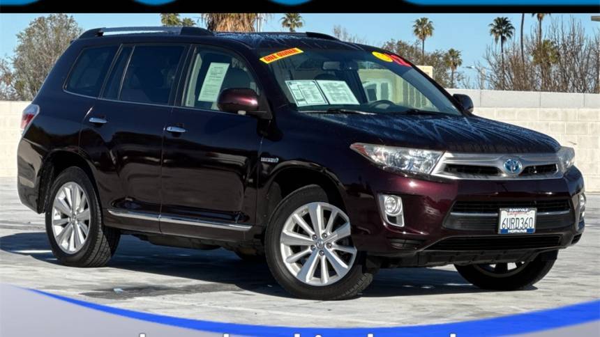 2012 Toyota Highlander Hybrid Limited — SUV — 119,168 mi — Sunnyvale, CA