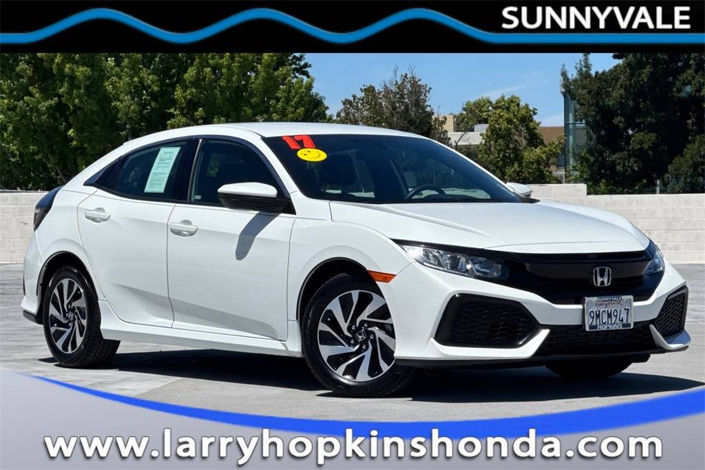 2017 Honda Civic LX — Hatchback — 58,855 mi — Sunnyvale, CA