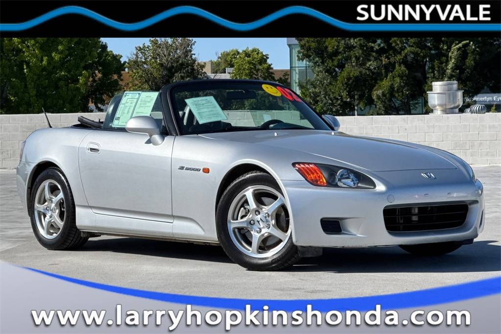 2002 Honda S2000 Base — Convertible — 156,001 mi — Sunnyvale, CA