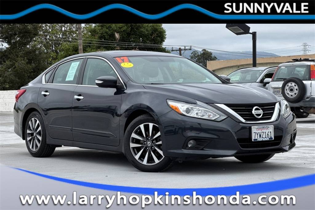 2017 Nissan Altima 2.5 SV — Sedan — 60,453 mi — Sunnyvale, CA