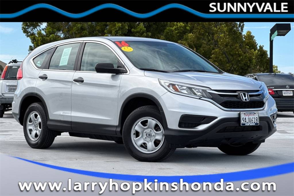 2016 Honda CR-V LX — SUV — 54,522 mi — Sunnyvale, CA