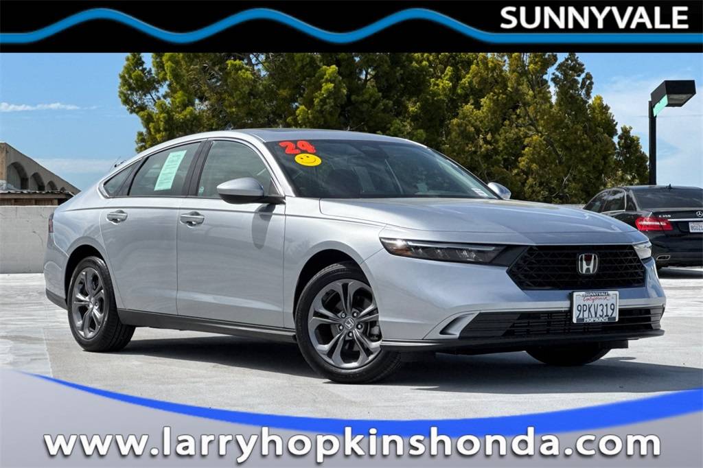 2024 Honda Accord EX — Sedan — 2,495 mi — Sunnyvale, CA