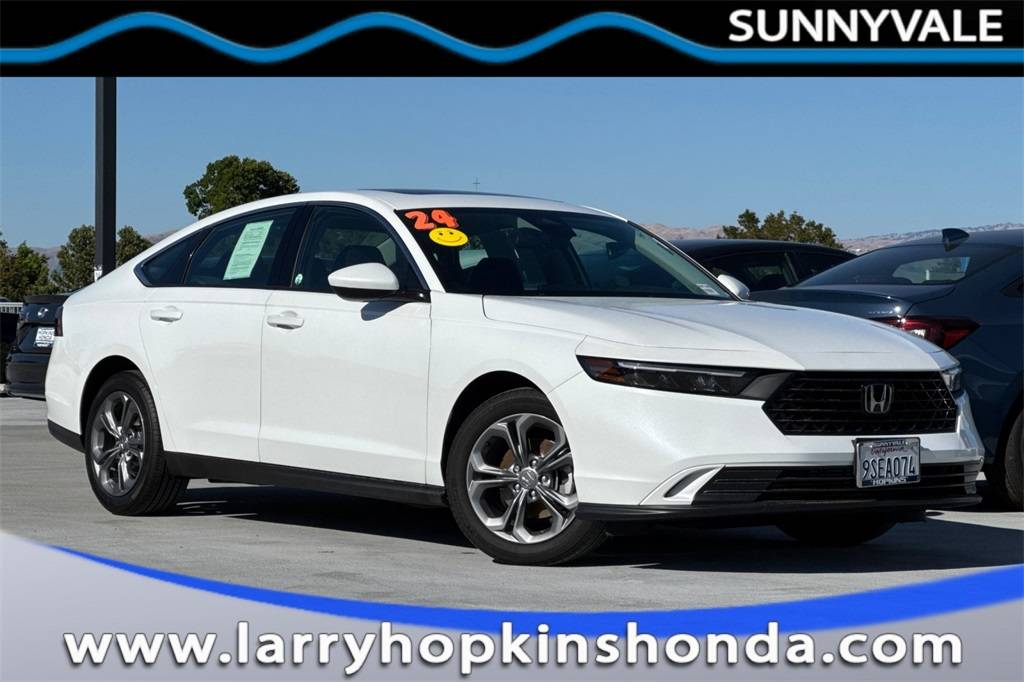 2024 Honda Accord EX — Sedan — 4,324 mi — Sunnyvale, CA