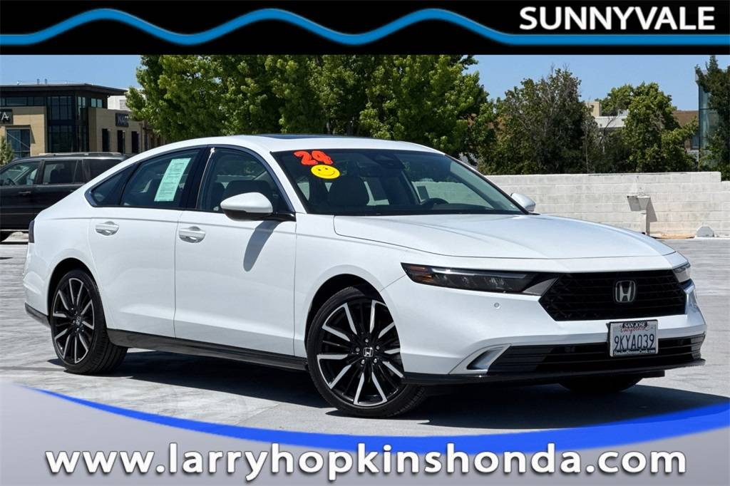 2024 Honda Accord Hybrid Touring — Sedan — 17,414 mi — Sunnyvale, CA