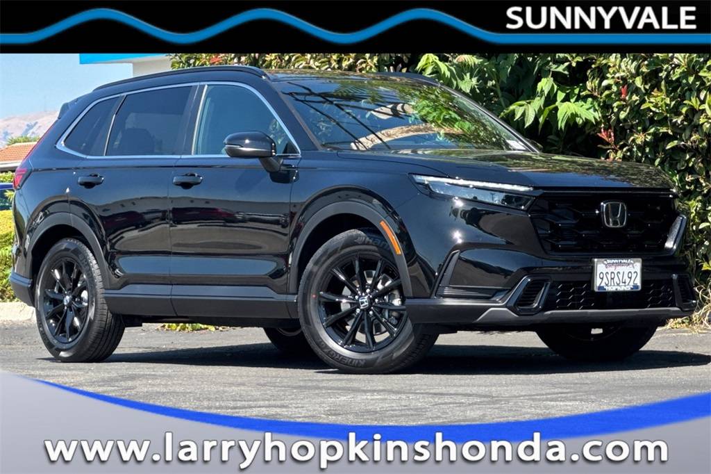 2025 Honda CR-V Hybrid Sport — SUV — 2,973 mi — Sunnyvale, CA
