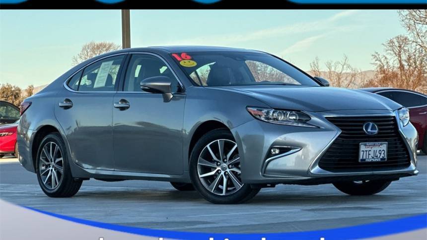 2016 Lexus ES ES 300h — Sedan — 100,245 mi — Sunnyvale, CA