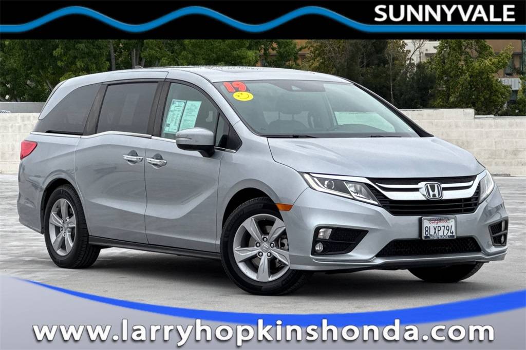 2019 Honda Odyssey EX-L — Minivan — 68,845 mi — Sunnyvale, CA
