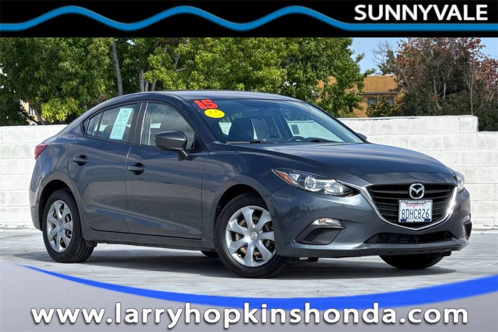 2015 Mazda Mazda3 i Sport — Sedan — 100,355 mi — Sunnyvale, CA