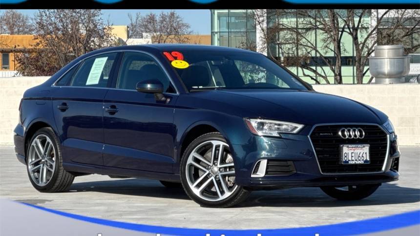 2019 Audi A3 Premium — Sedan — 50,535 mi — Sunnyvale, CA