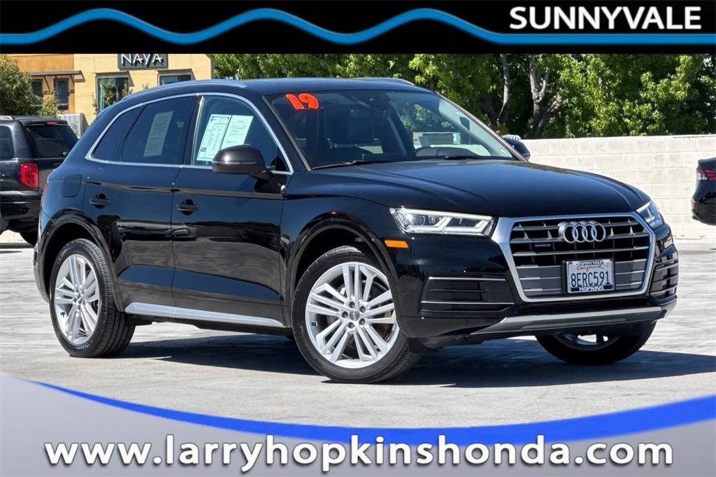 2018 Audi Q5 Premium Plus — SUV — 66,545 mi — Sunnyvale, CA
