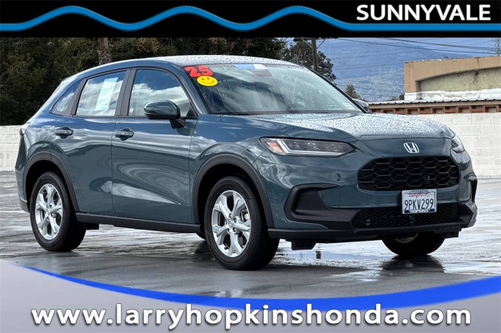 2025 Honda HR-V LX — SUV — 3,349 mi — Sunnyvale, CA