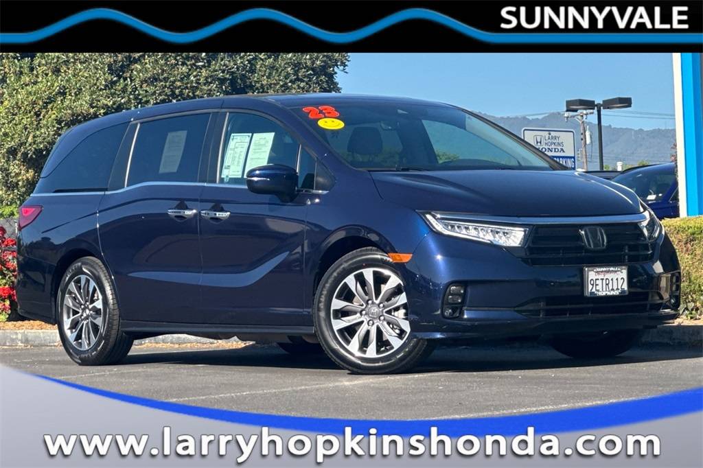 2023 Honda Odyssey EX-L — Minivan — 35,306 mi — Sunnyvale, CA