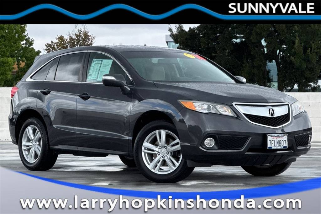 2014 Acura RDX Technology Package — SUV — 98,283 mi — Sunnyvale, CA