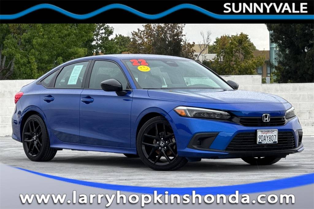 2022 Honda Civic Sport — Sedan — 28,352 mi — Sunnyvale, CA