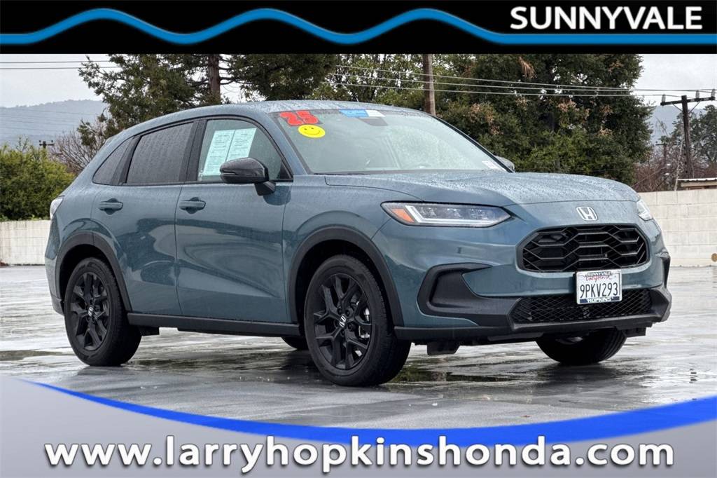 2025 Honda HR-V Sport — SUV — 4,929 mi — Sunnyvale, CA