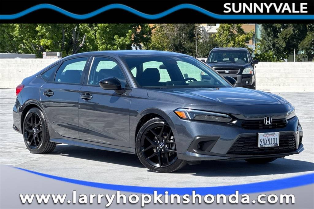 2022 Honda Civic Sport — Sedan — 22,941 mi — Sunnyvale, CA
