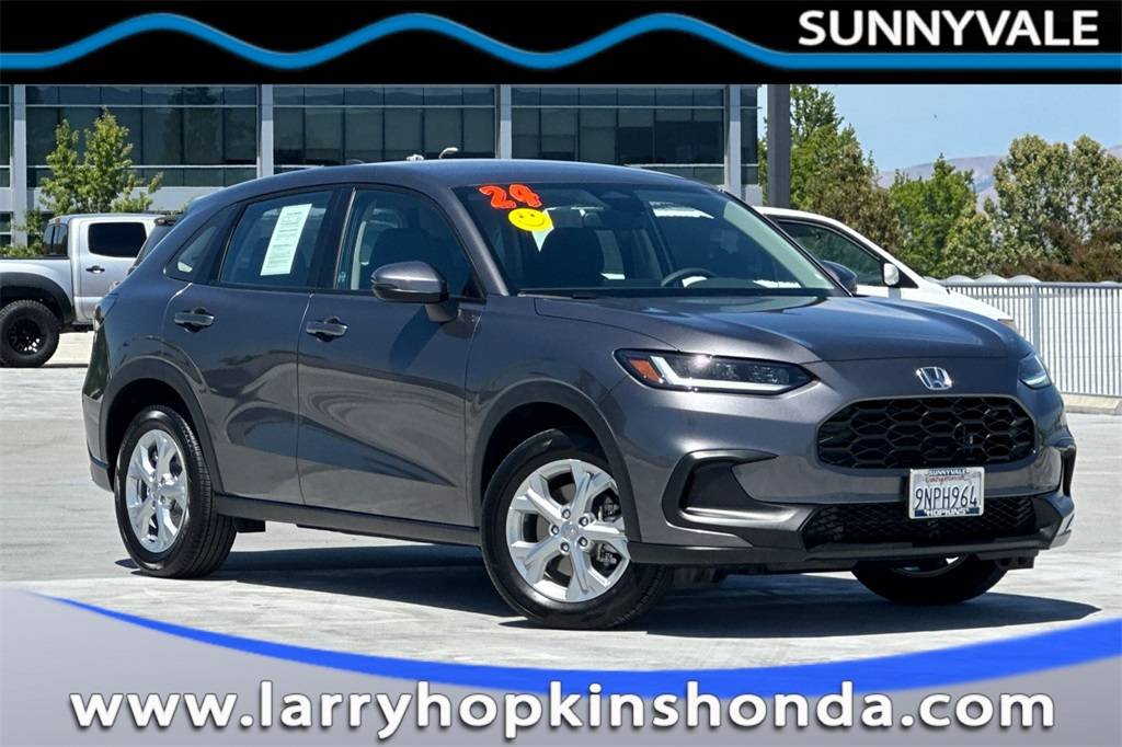 2024 Honda HR-V LX — SUV — 7,519 mi — Sunnyvale, CA