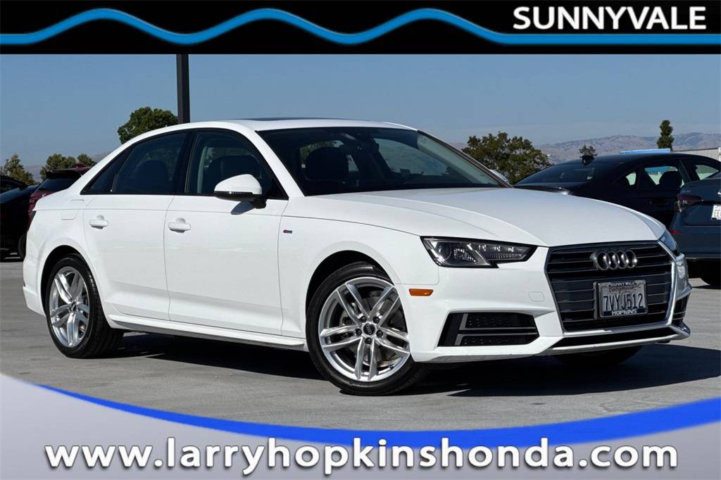 2017 Audi A4 ultra Premium — Sedan — 52,761 mi — Sunnyvale, CA