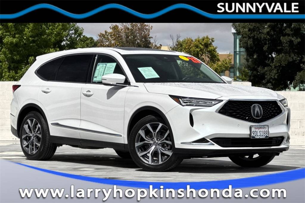 2023 Acura MDX Technology Package — SUV — 16,992 mi — Sunnyvale, CA
