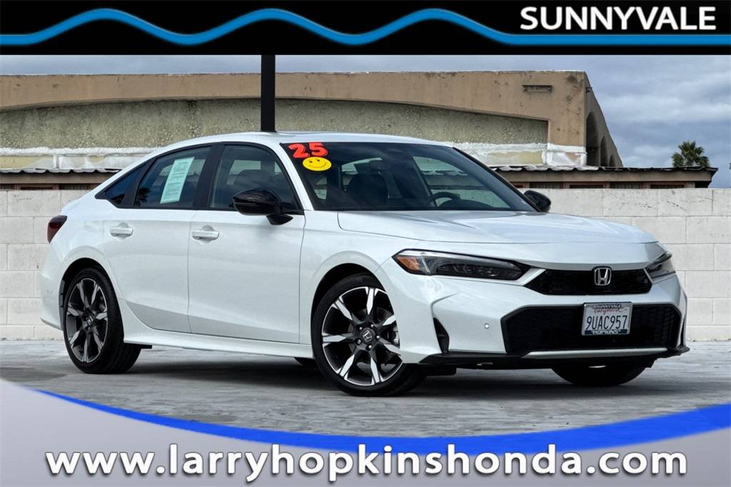 2025 Honda Civic Hybrid Sport — Sedan — 2,559 mi — Sunnyvale, CA