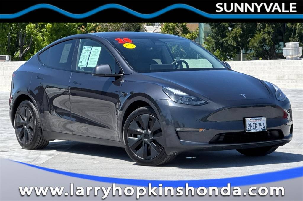 2024 Tesla Model Y Long Range — SUV — 6,075 mi — Sunnyvale, CA