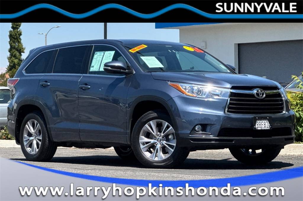 2016 Toyota Highlander LE Plus — SUV — 48,176 mi — Sunnyvale, CA