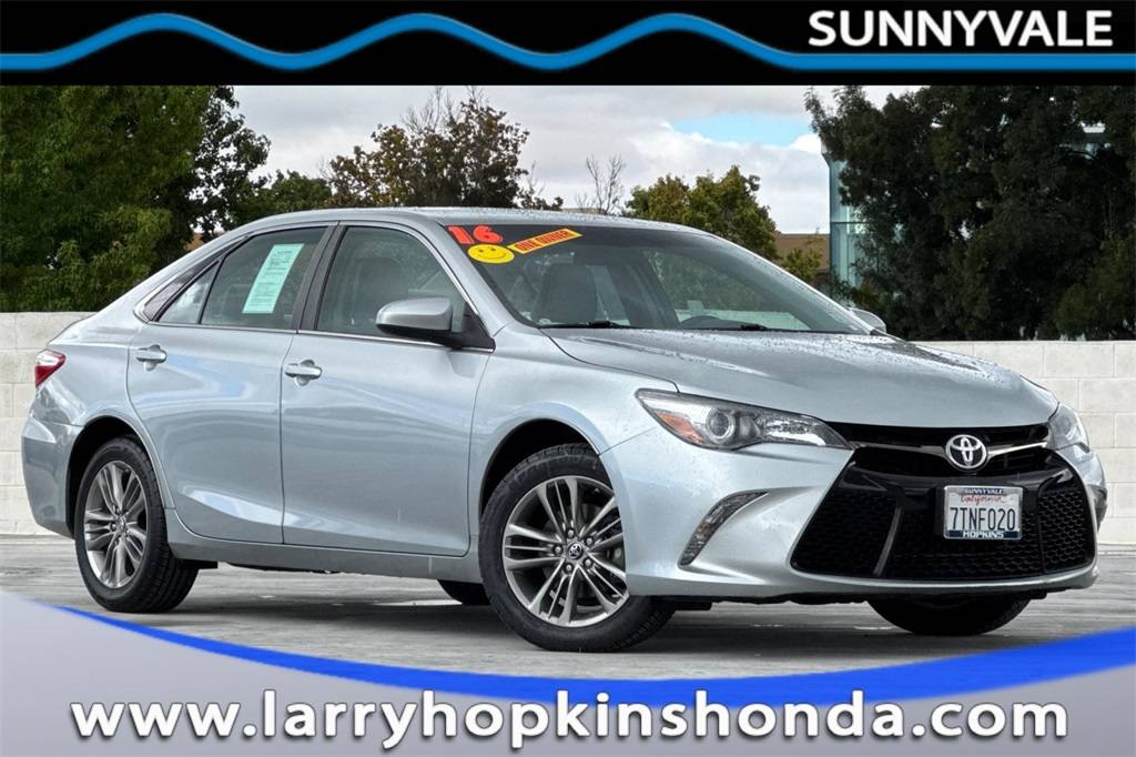 2016 Toyota Camry SE — Sedan — 46,384 mi — Sunnyvale, CA