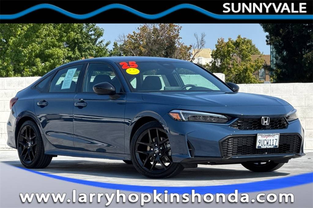 2025 Honda Civic Hybrid Sport — Sedan — 1,445 mi — Sunnyvale, CA