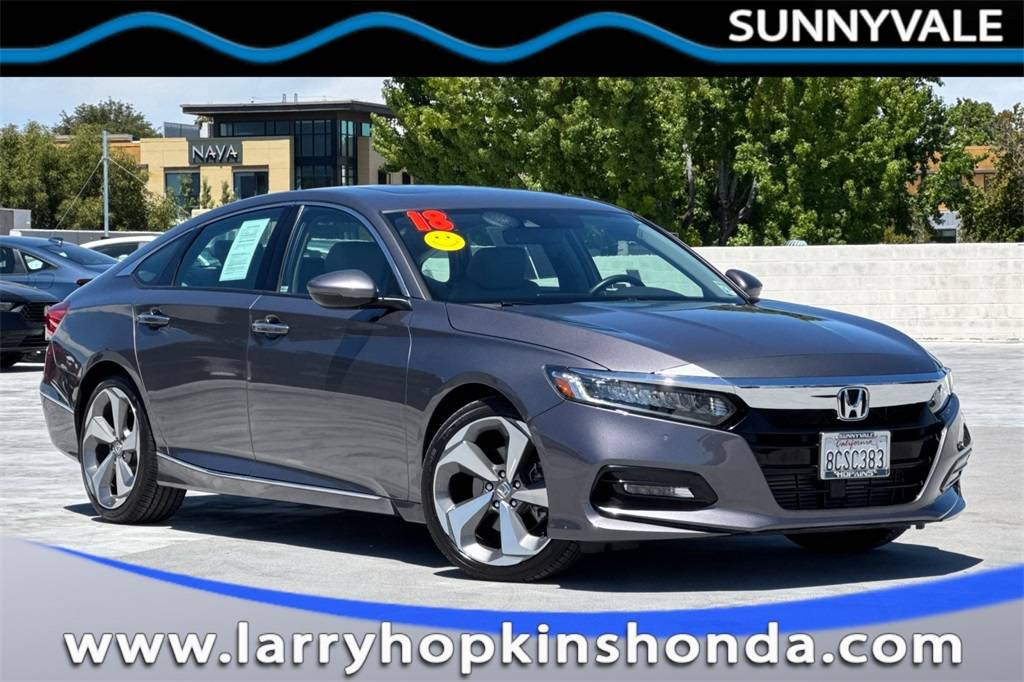 2018 Honda Accord Touring — Sedan — 7,744 mi — Sunnyvale, CA