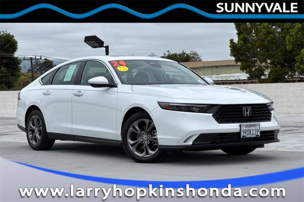 2024 Honda Accord EX — Sedan — 1,383 mi — Sunnyvale, CA