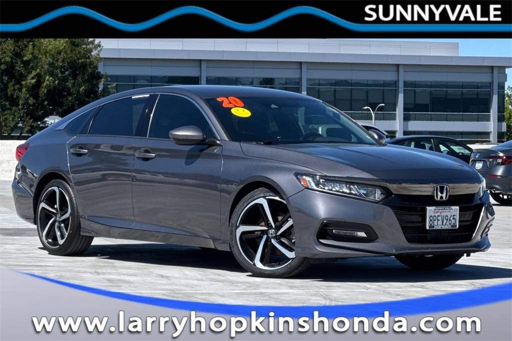 2020 Honda Accord Sport — Sedan — 47,079 mi — Sunnyvale, CA