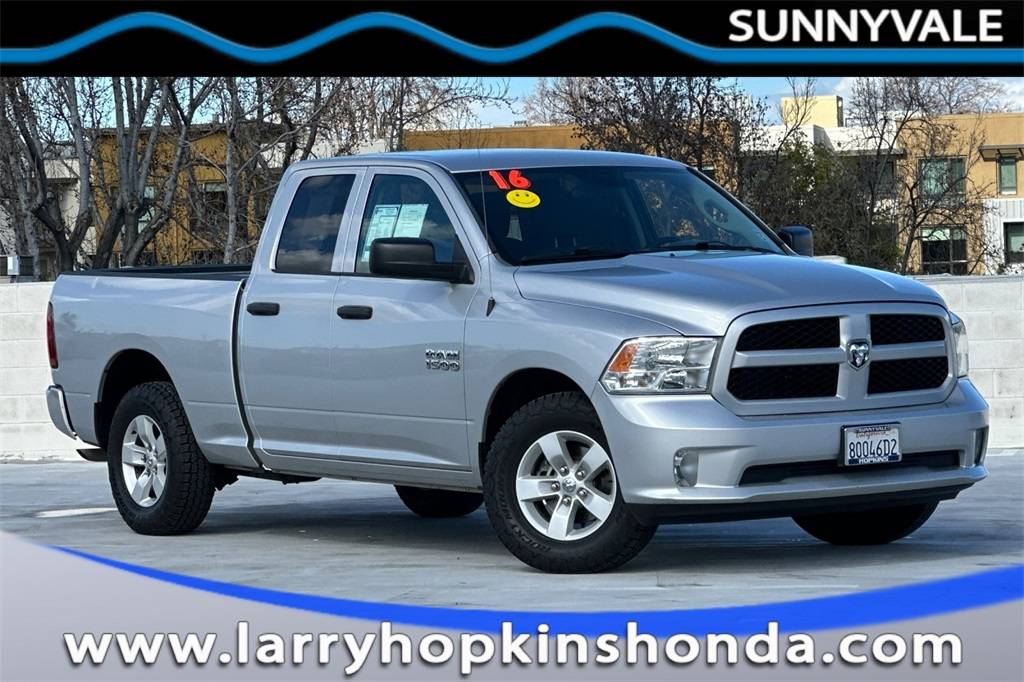 2016 Ram 1500 Express — Pickup Truck — 116,946 mi — Sunnyvale, CA